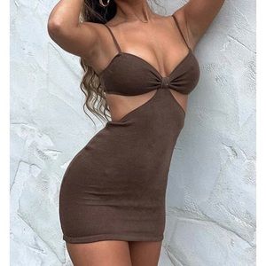 White Fox Boutique Mini Dress